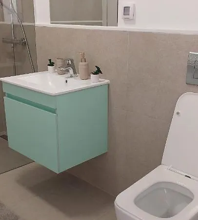 Lägenhet Luxury New Private Parking Self Check In Bukarest