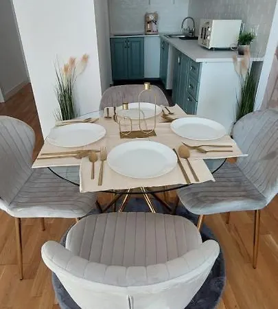 公寓 Luxury New Private Parking Self Check In 布加勒斯特