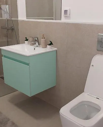 Apartament Luxury New Private Parking Self Check In Bukareszt