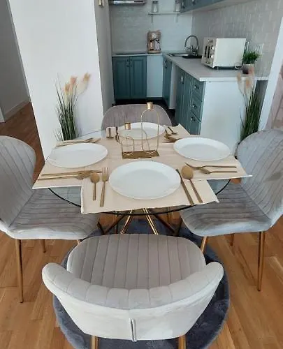 Apartament Luxury New Private Parking Self Check In Bukareszt