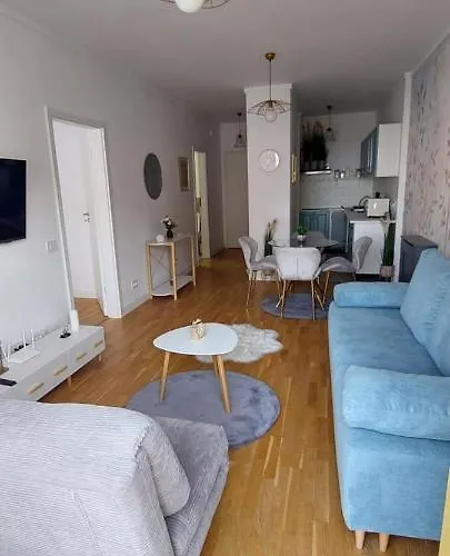 Appartement Luxury New Private Parking Self Check In *